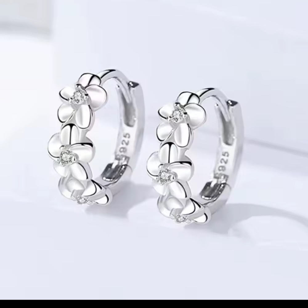 925 sterling silver Earrings